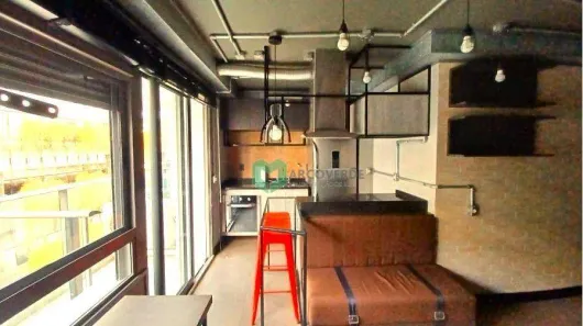 Apartamento com 1 Quarto para venda ou aluguel, 31m² no Vila Madalena, São Paulo