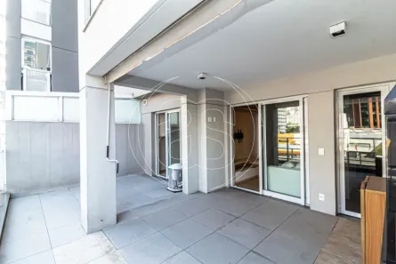 Apartamento com 1 Quarto para alugar, 65m² no Indianópolis, São Paulo