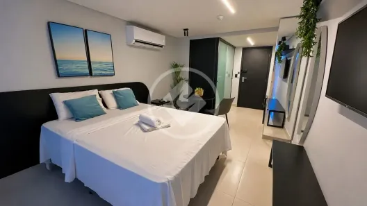 Flat com 1 Quarto à venda, 23m² no Jardim Oceania, João Pessoa