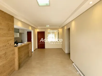 Apartamento com 3 Quartos para alugar, 80m² no Vila Jones, Americana
