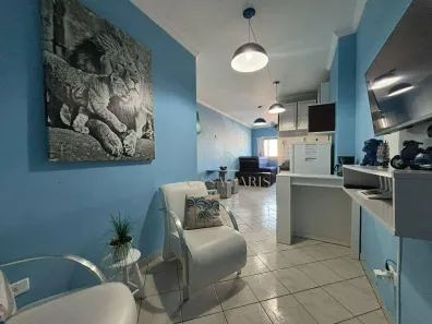 Kitnet com 1 Quarto à venda, 35m² no Tupi, Praia Grande