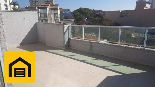 Cobertura com 3 Quartos à venda, 120m² no Vila Humaitá, Santo André