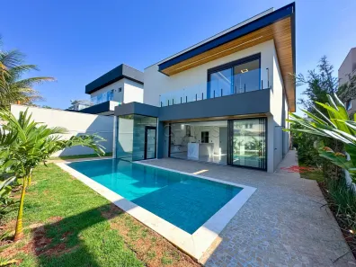 Casa de Condomínio com 6 Quartos à venda, 400m² no Bonfim Paulista, Ribeirão Preto