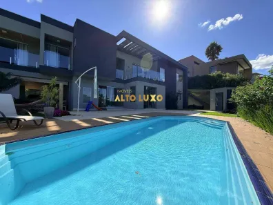 Casa com 4 Quartos à venda, 500m² no Vale dos Cristais, Nova Lima