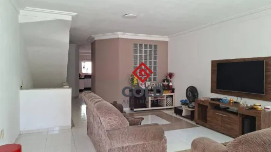 Sobrado com 3 Quartos à venda, 232m² no Vila Guiomar, Santo André