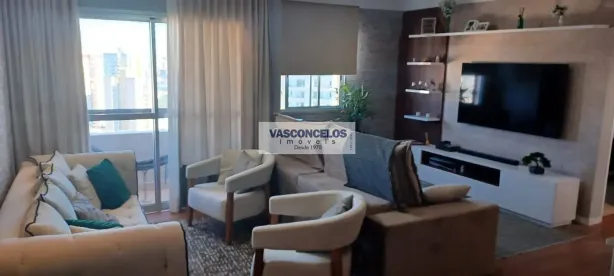 Apartamento com 3 Quartos à venda, 148m² no Floradas de São José, São José dos Campos