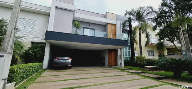 Casa de Condomínio com 3 Quartos à venda, 310m² no Vila Residencial Green Park, Indaiatuba