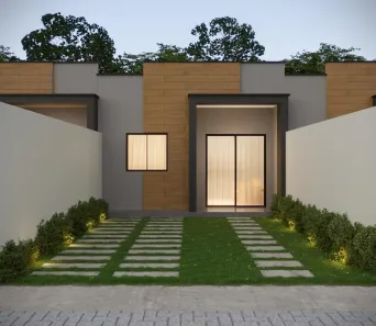 Casa com 2 Quartos à venda, 64m² no Campo Limpo, Feira de Santana