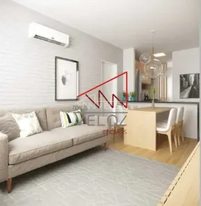 Apartamento com 1 Quarto à venda, 40m² no Flamengo, Rio de Janeiro