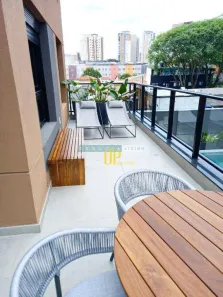 Apartamento com 1 Quarto para alugar, 85m² no Pinheiros, São Paulo