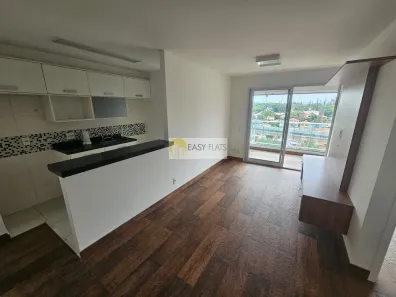 Apartamento com 1 Quarto para alugar, 52m² no Campo Belo, São Paulo