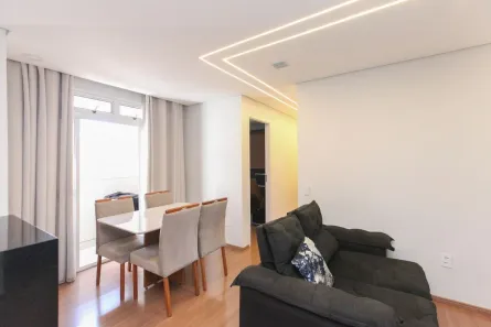 Apartamento com 3 Quartos à venda, 65m² no JK, Contagem