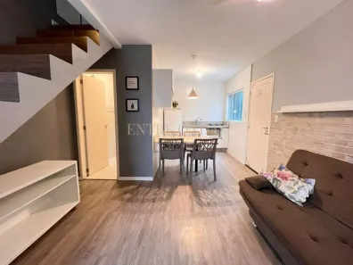 Casa de Condomínio com 2 Quartos para alugar, 75m² no Barra da Lagoa, Florianópolis