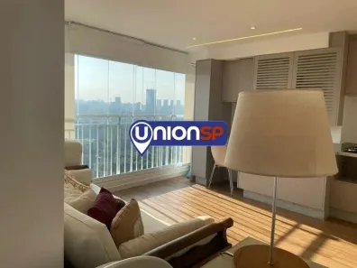 Apartamento com 1 Quarto à venda, 60m² no Santo Amaro, São Paulo