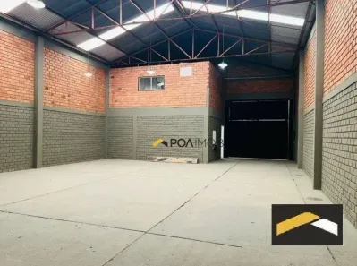 Galpão/Depósito/Armazém para alugar, 258m² no Anchieta, Porto Alegre