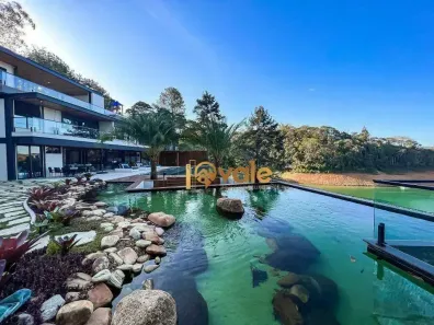 Casa de Condomínio com 5 Quartos à venda, 670m² no Chácaras Condomínio Recanto Pássaros II, Jacareí