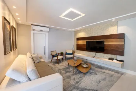Apartamento com 4 Quartos para alugar, 163m² no Centro, Balneário Camboriú