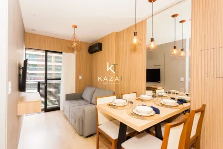 Apartamento com 1 Quarto à venda, 35m² no Centro, Curitiba