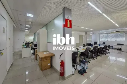 Sala Comercial para alugar, 319m² no Estoril, Belo Horizonte