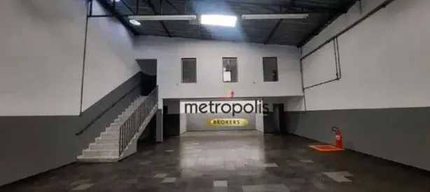 Galpão/Depósito/Armazém para alugar, 350m² no Jardim Bom Pastor, Santo André