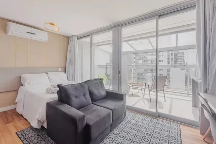Kitnet com 1 Quarto à venda, 39m² no Cerqueira César, São Paulo