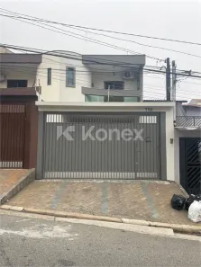 Sobrado com 4 Quartos à venda, 192m² no Vila Camilópolis, Santo André