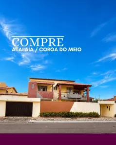 Casa com 4 Quartos à venda, 620m² no Coroa do Meio, Aracaju