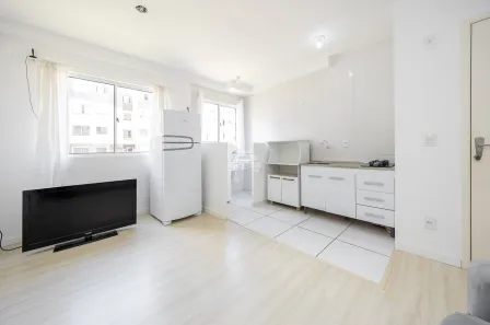 Apartamento com 2 Quartos à venda, 41m² no Jardim Iruama, Campo Largo