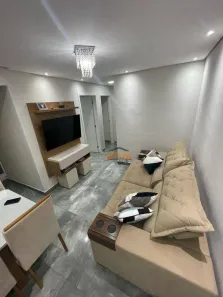 Apartamento com 2 Quartos à venda, 45m² no Residencial São Luis, Francisco Morato