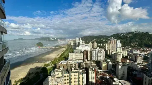 Apartamento com 2 Quartos à venda, 63m² no Gonzaga, Santos