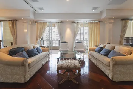 Apartamento com 3 Quartos para alugar, 268m² no Jardim Paulista, São Paulo