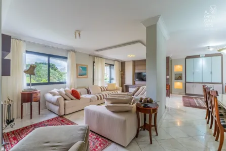 Apartamento com 4 Quartos à venda, 196m² no Mossunguê, Curitiba
