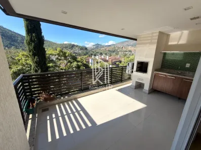 Apartamento com 3 Quartos à venda, 100m² no Nogueira, Petrópolis