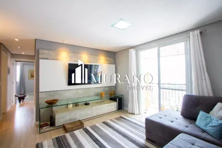 Apartamento com 3 Quartos à venda, 89m² no Jardim, Santo André