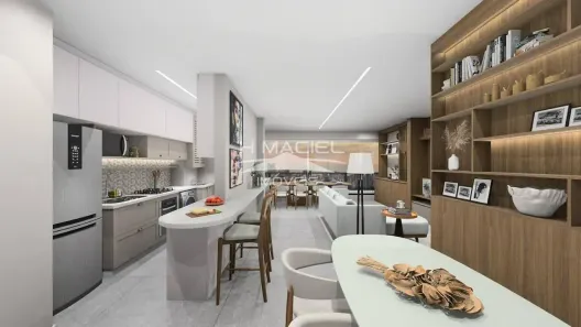 Apartamento com 3 Quartos para alugar, 80m² no Bonfim, Campinas