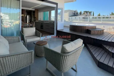 Cobertura com 2 Quartos à venda, 117m² no Ingleses do Rio Vermelho, Florianópolis