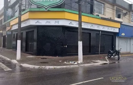 Ponto Comercial para alugar, 184m² no Guilhermina, Praia Grande
