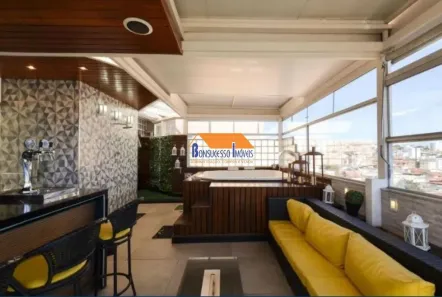 Cobertura com 3 Quartos à venda, 165m² no Renascença, Belo Horizonte