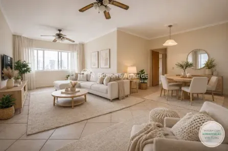 Apartamento com 3 Quartos à venda, 85m² no Parque Rural Fazenda Santa Cândida, Campinas