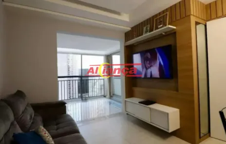 Apartamento com 1 Quarto à venda, 38m² no Jardim Flor da Montanha, Guarulhos