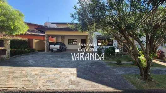 Casa de Condomínio com 4 Quartos à venda, 437m² no Condomínio Residencial Terras do Caribe, Valinhos