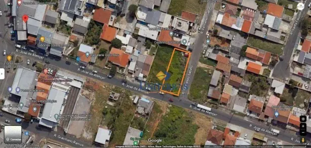 Lote/Terreno à venda, 420m² no Guarani, Colombo