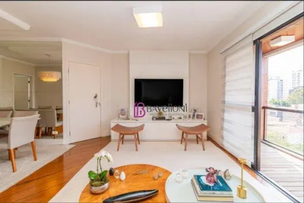 Apartamento com 3 Quartos à venda, 121m² no Vila Ipojuca, São Paulo