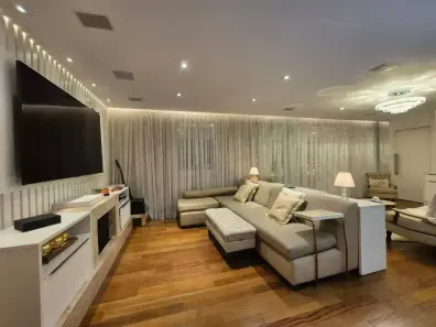Apartamento com 3 Quartos à venda, 141m² no Jardim Monte Kemel, São Paulo