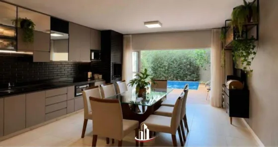 Casa de Condomínio com 4 Quartos à venda, 220m² no Condomínio Ayat Club Residence, Uberaba