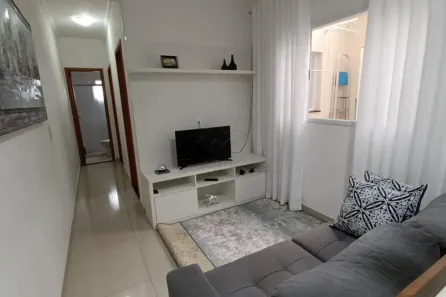 Apartamento com 2 Quartos à venda, 52m² no Vila Curuçá, Santo André