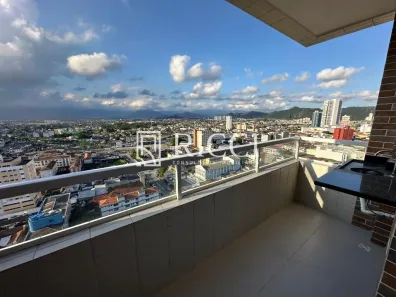 Apartamento com 1 Quarto à venda, 44m² no Centro, São Vicente