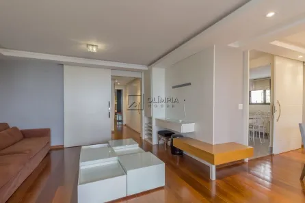 Apartamento com 3 Quartos para alugar, 193m² no Perdizes, São Paulo