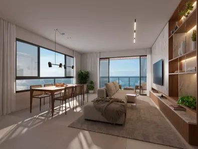 Apartamento com 3 Quartos à venda, 125m² no Tabuleiro, Barra Velha