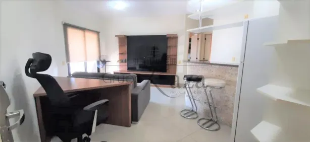 Apartamento com 1 Quarto à venda, 52m² no Jardim São Dimas, São José dos Campos